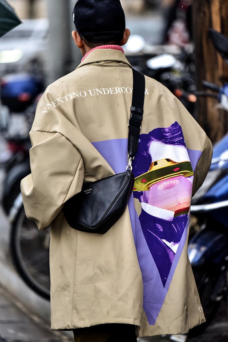Shanghai Fashion Week FW23 Street Style looks thom browne undercover luxury brands streetwear china fashion luxury