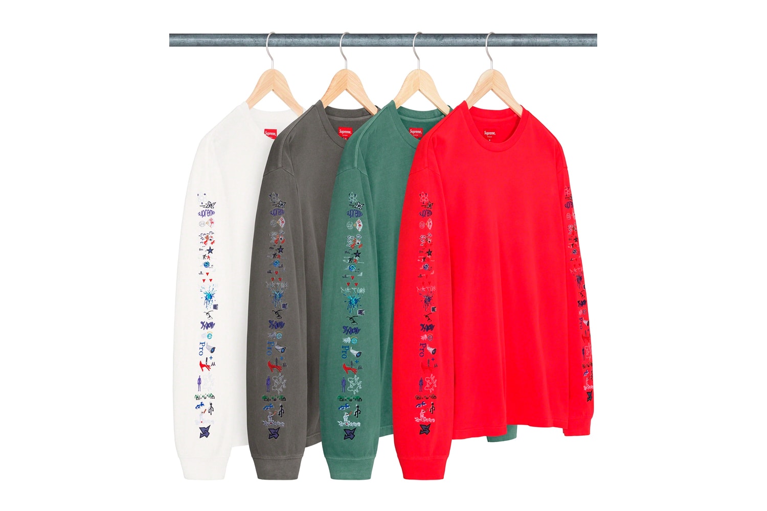 Supreme Spring Summer 2023 Week 8 Release List Drop Palace LOEWE KAWS Brooklyn Nets GOLF WANG BEAMS Arc'Teryx Martine Rose Stüssy MIYAGIHIDETAKA NEEDLES
