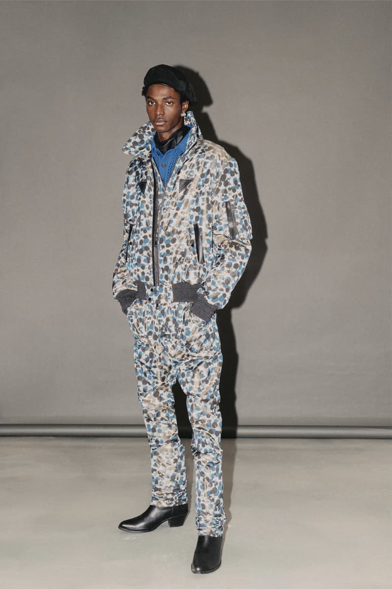 Teddy Vonranson FW23 Looks to Define Modern American Classics