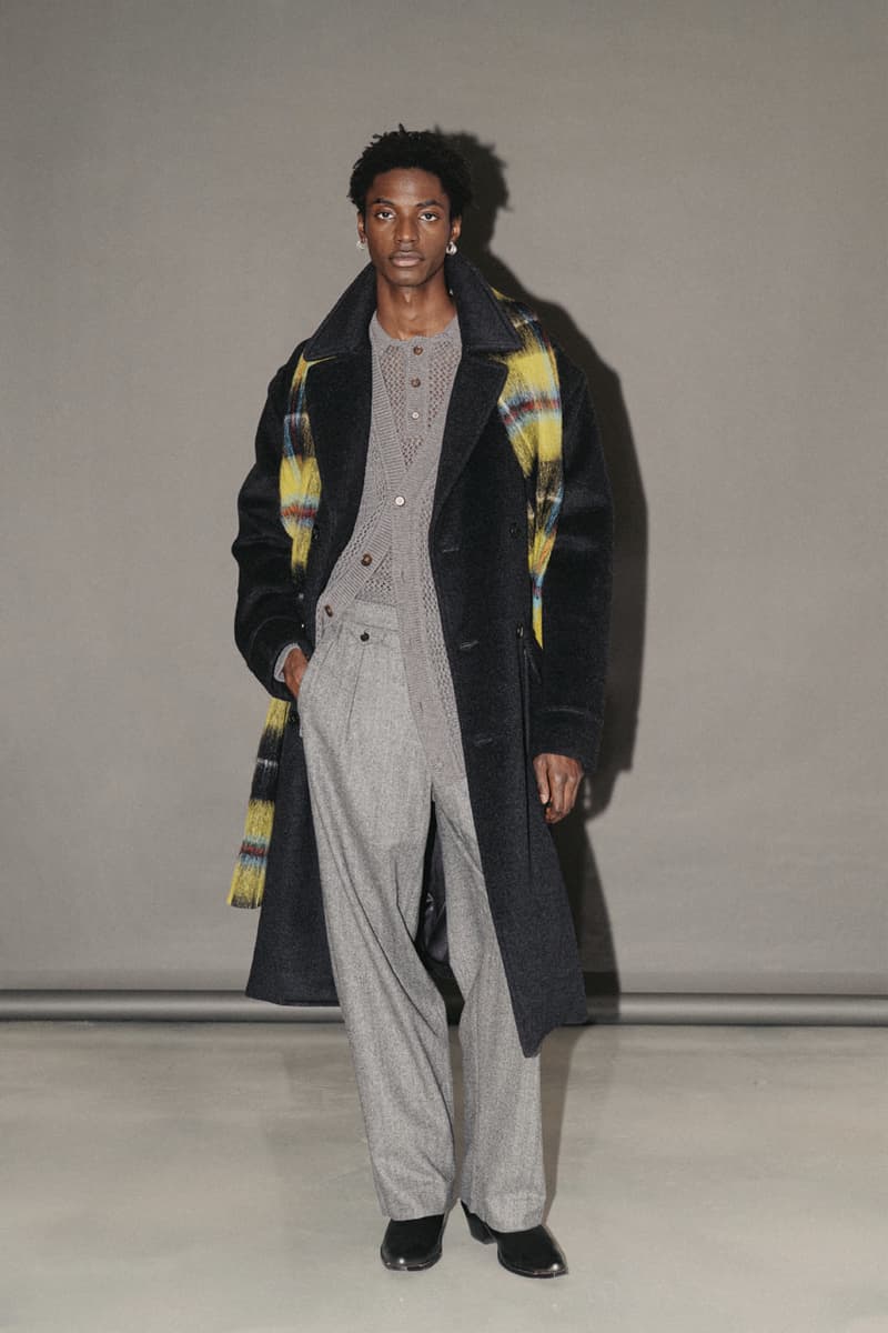 Teddy Vonranson FW23 Looks to Define Modern American Classics