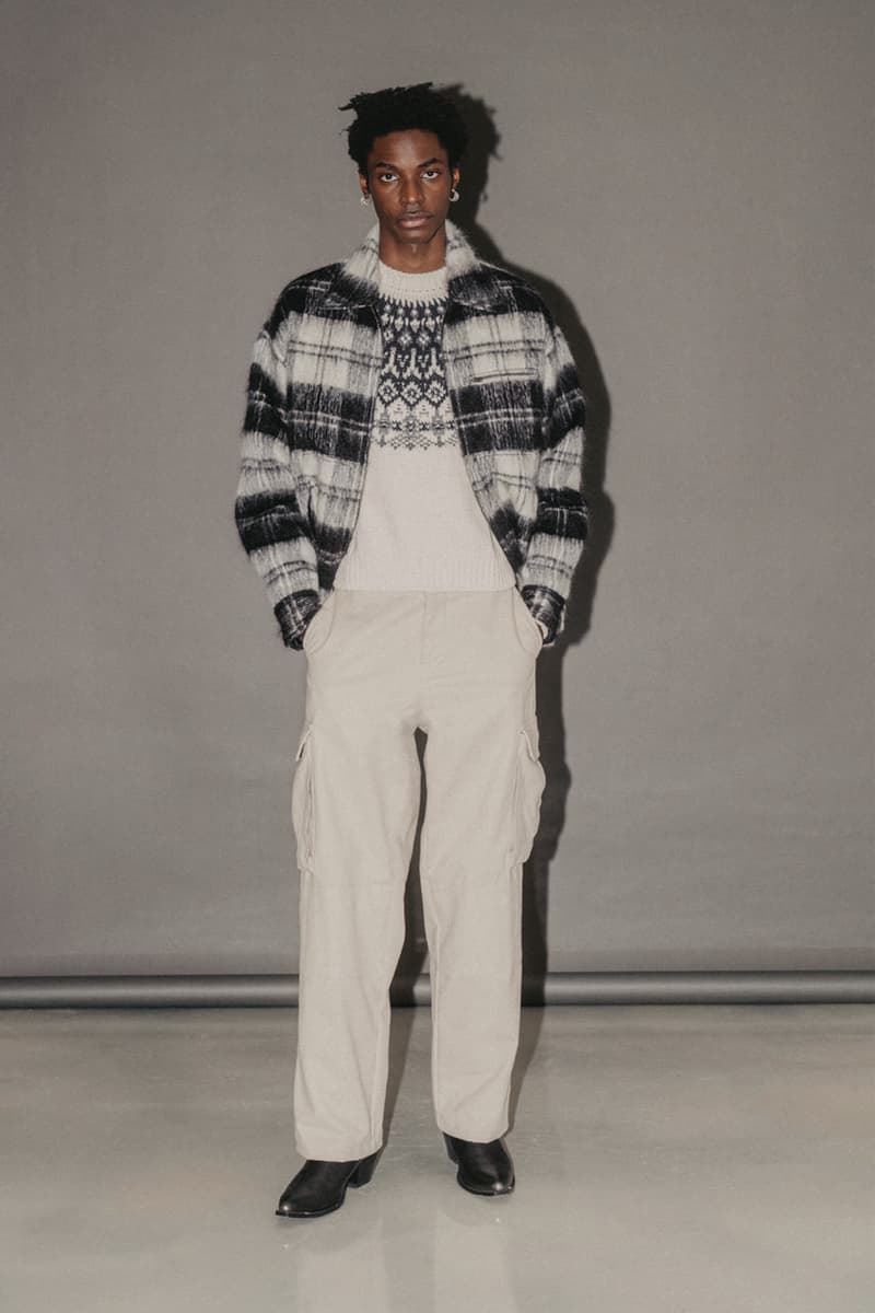 Teddy Vonranson FW23 Looks to Define Modern American Classics