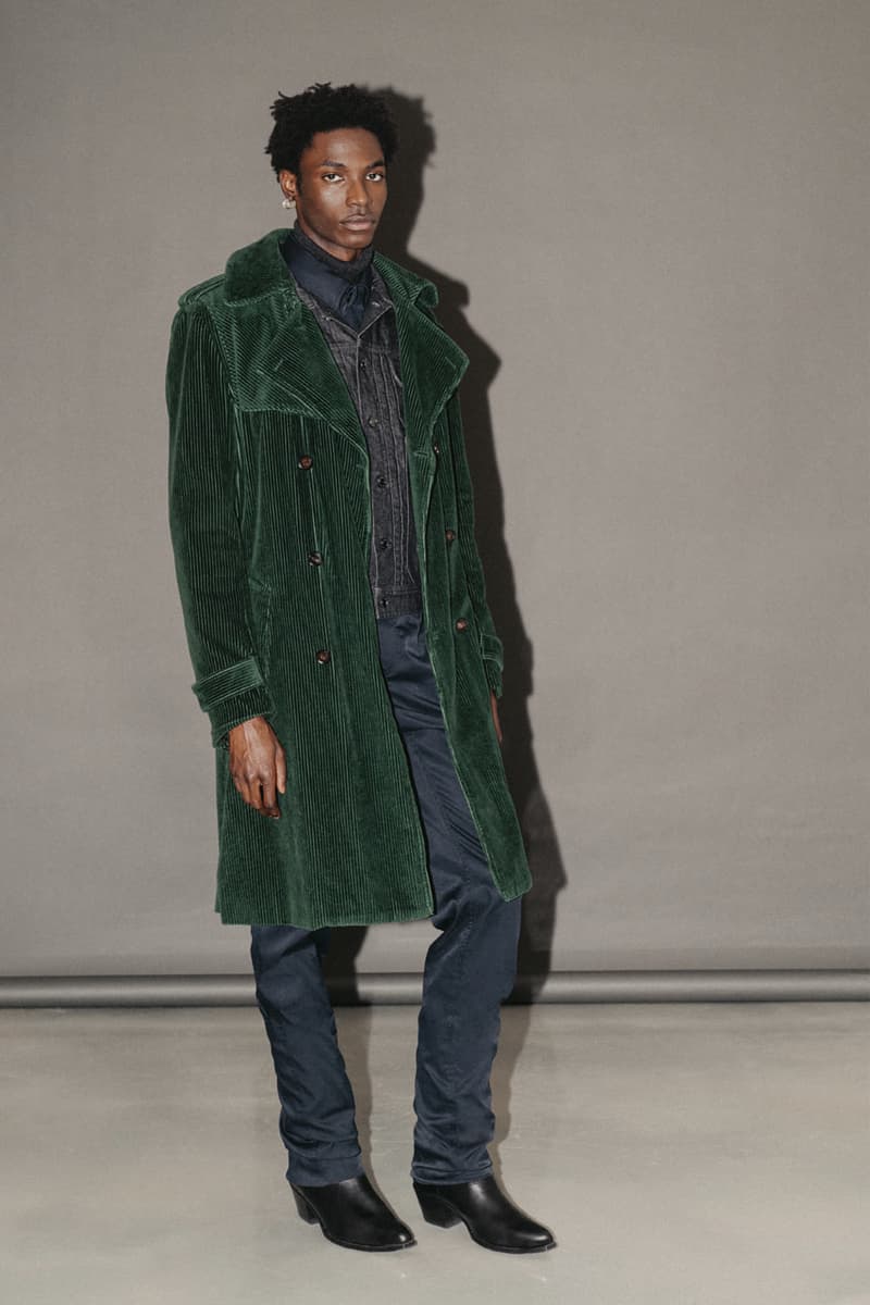 Teddy Vonranson FW23 Looks to Define Modern American Classics