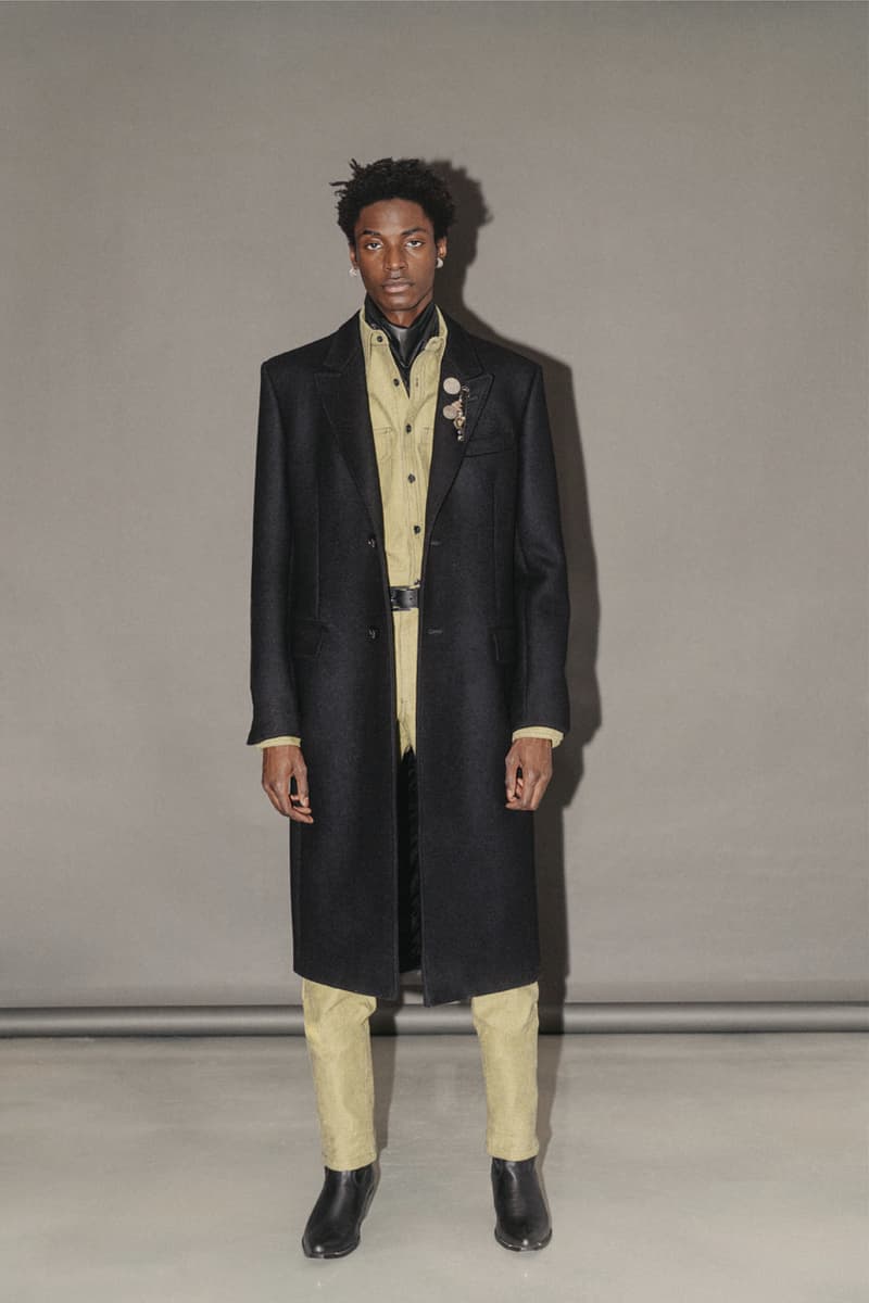 Teddy Vonranson FW23 Looks to Define Modern American Classics