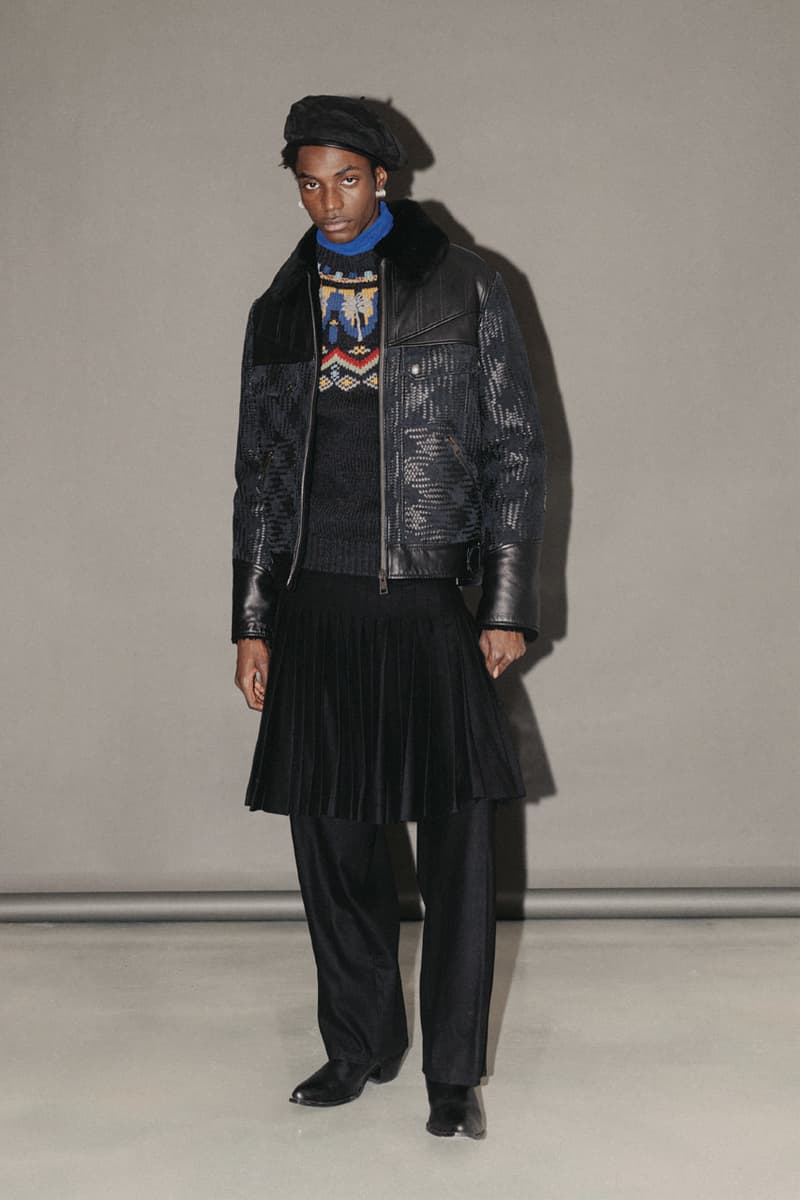 Teddy Vonranson FW23 Looks to Define Modern American Classics