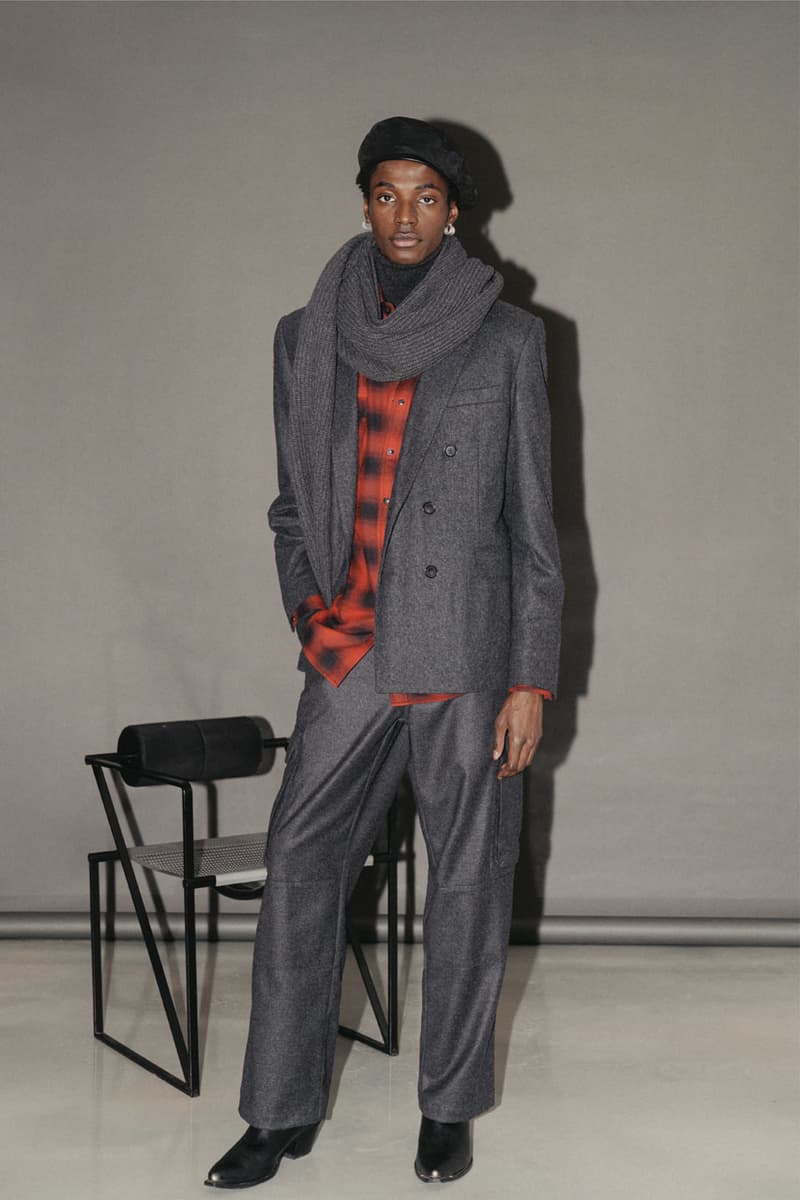Teddy Vonranson FW23 Looks to Define Modern American Classics