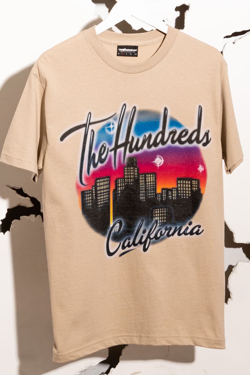 The Hundreds Drops 20th Anniversary Graphic T-Shirt Collection release info announcement los angeles la streetwear brand