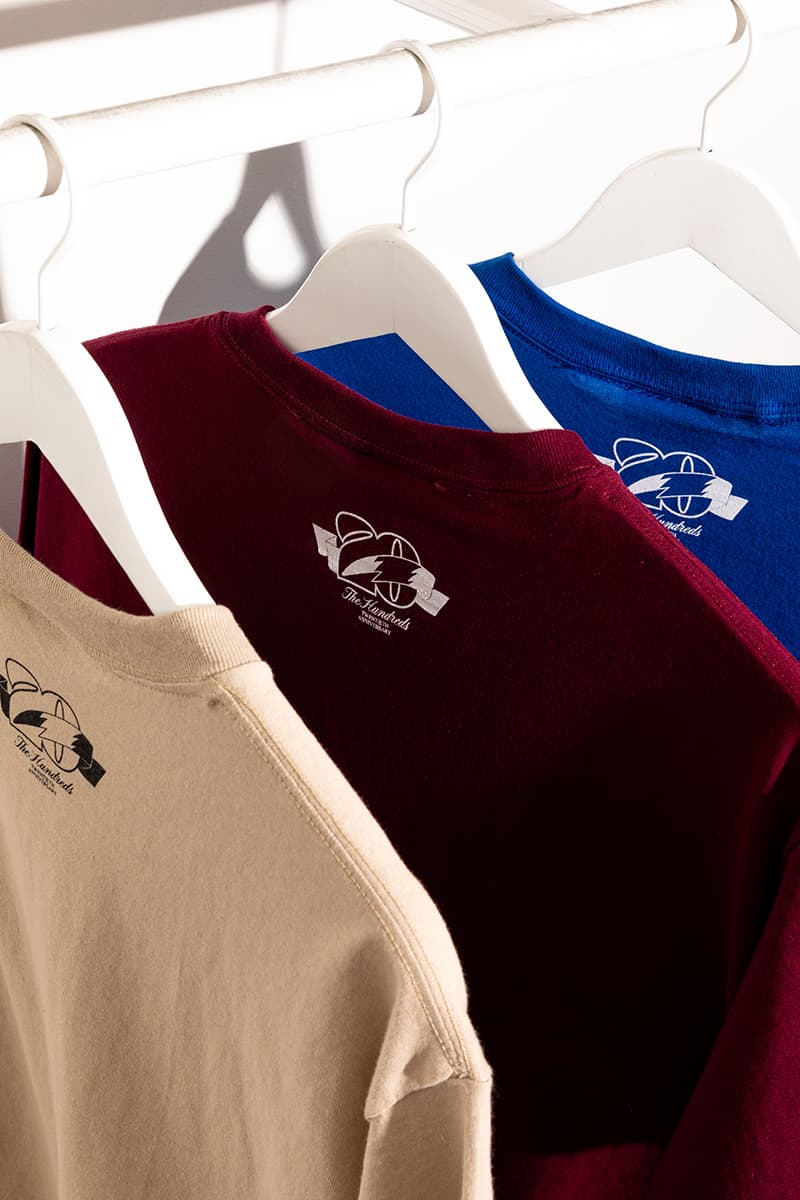 The Hundreds Drops 20th Anniversary Graphic T-Shirt Collection release info announcement los angeles la streetwear brand