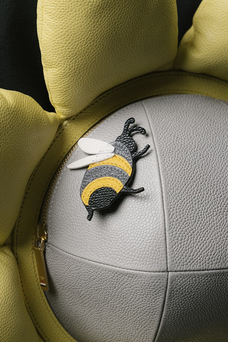 Thom Browne HBX Spring Drop Sunflower Backpack Birds and Bees Release Info
