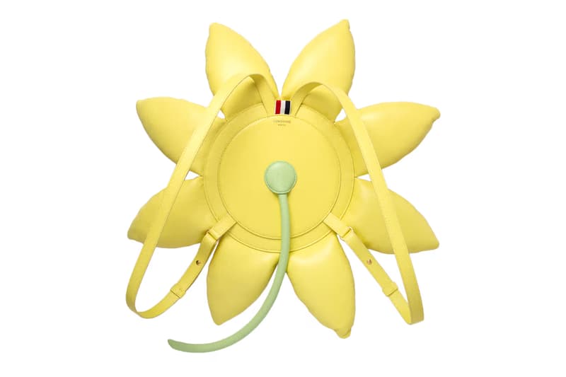 Gear Up for Spring With Thom Browne's Latest Sunflower Backpack