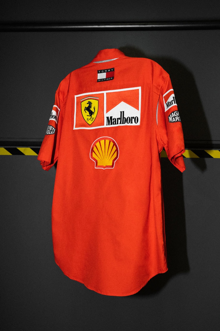 Tommy Hilfiger Formula 1 Racing Brand History Fashion Motorsports