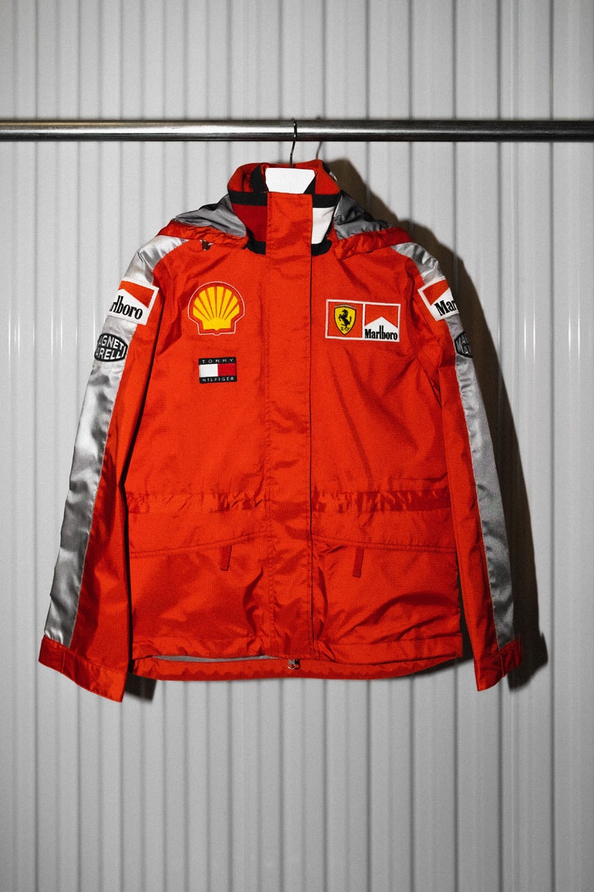 Tommy Hilfiger Formula 1 Racing Brand History Fashion Motorsports