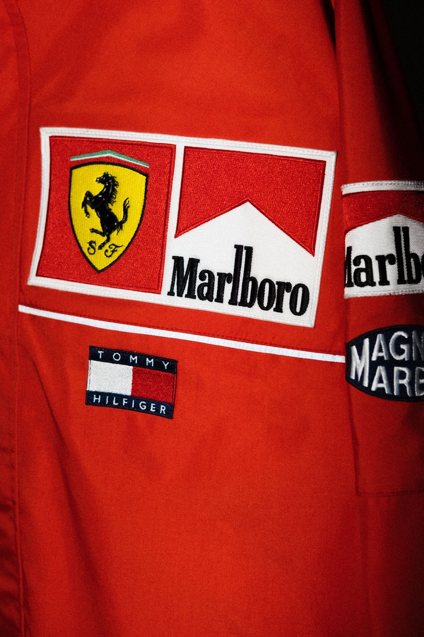 Tommy Hilfiger Formula 1 Racing Brand History Fashion Motorsports