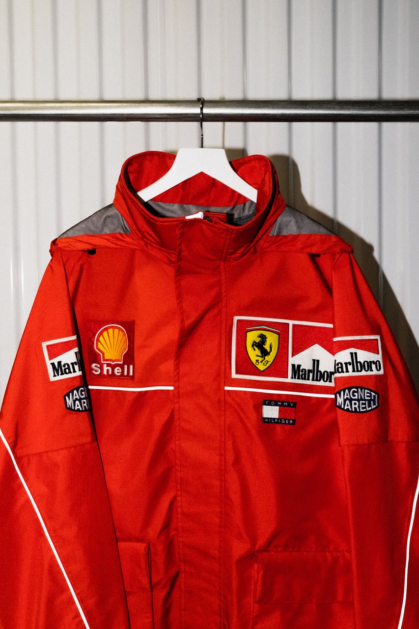 Tommy Hilfiger Formula 1 Racing Brand History Fashion Motorsports