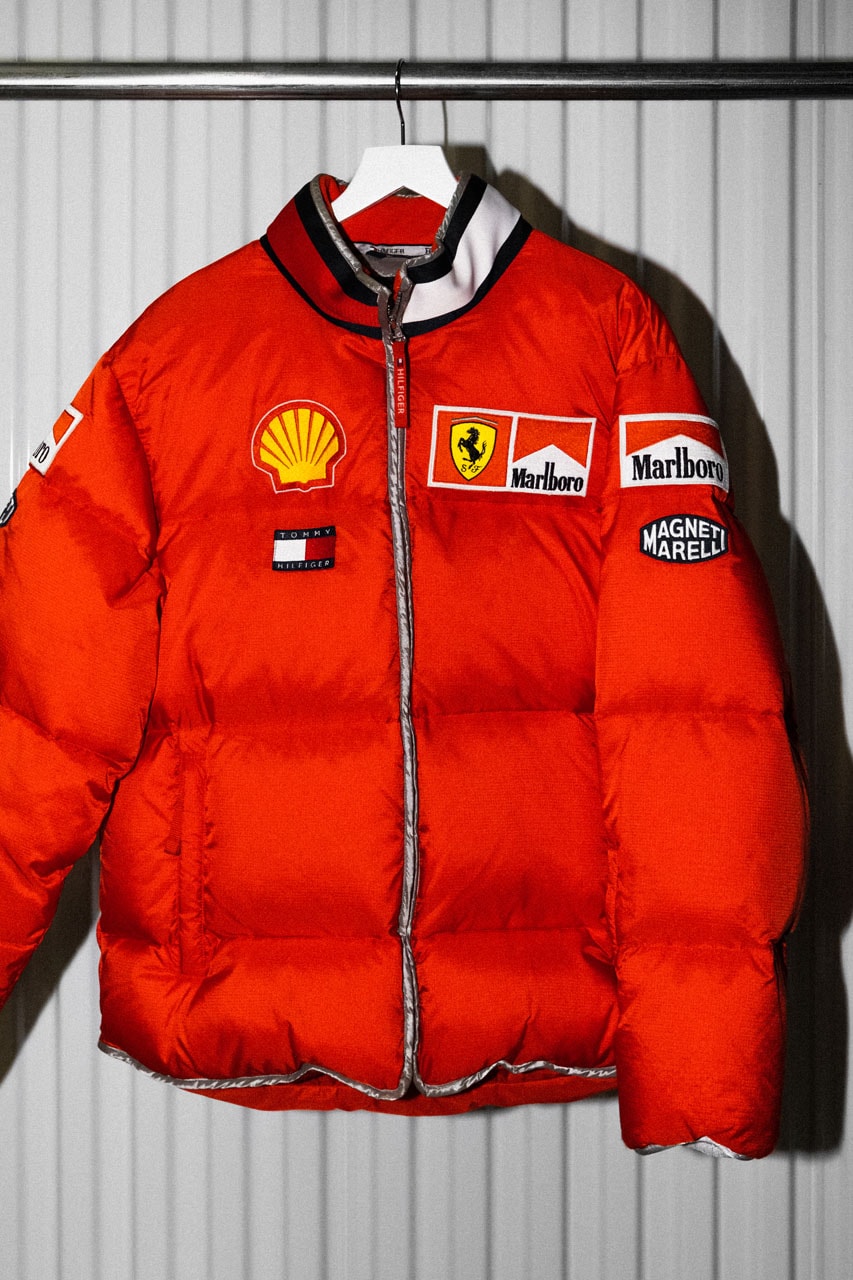 Tommy Hilfiger Formula 1 Racing Brand History Fashion Motorsports