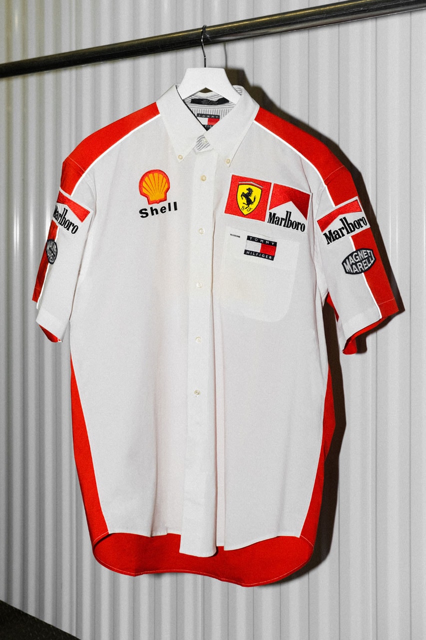 Tommy Hilfiger Formula 1 Racing Brand History Fashion Motorsports