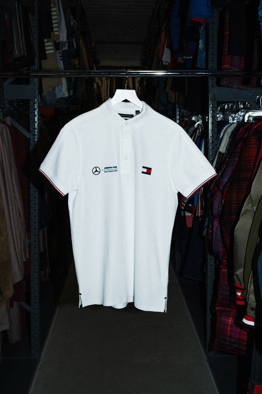 Tommy Hilfiger Formula 1 Racing Brand History Fashion Motorsports