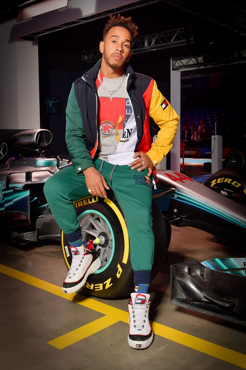 Tommy Hilfiger Formula 1 Racing Brand History Fashion Motorsports
