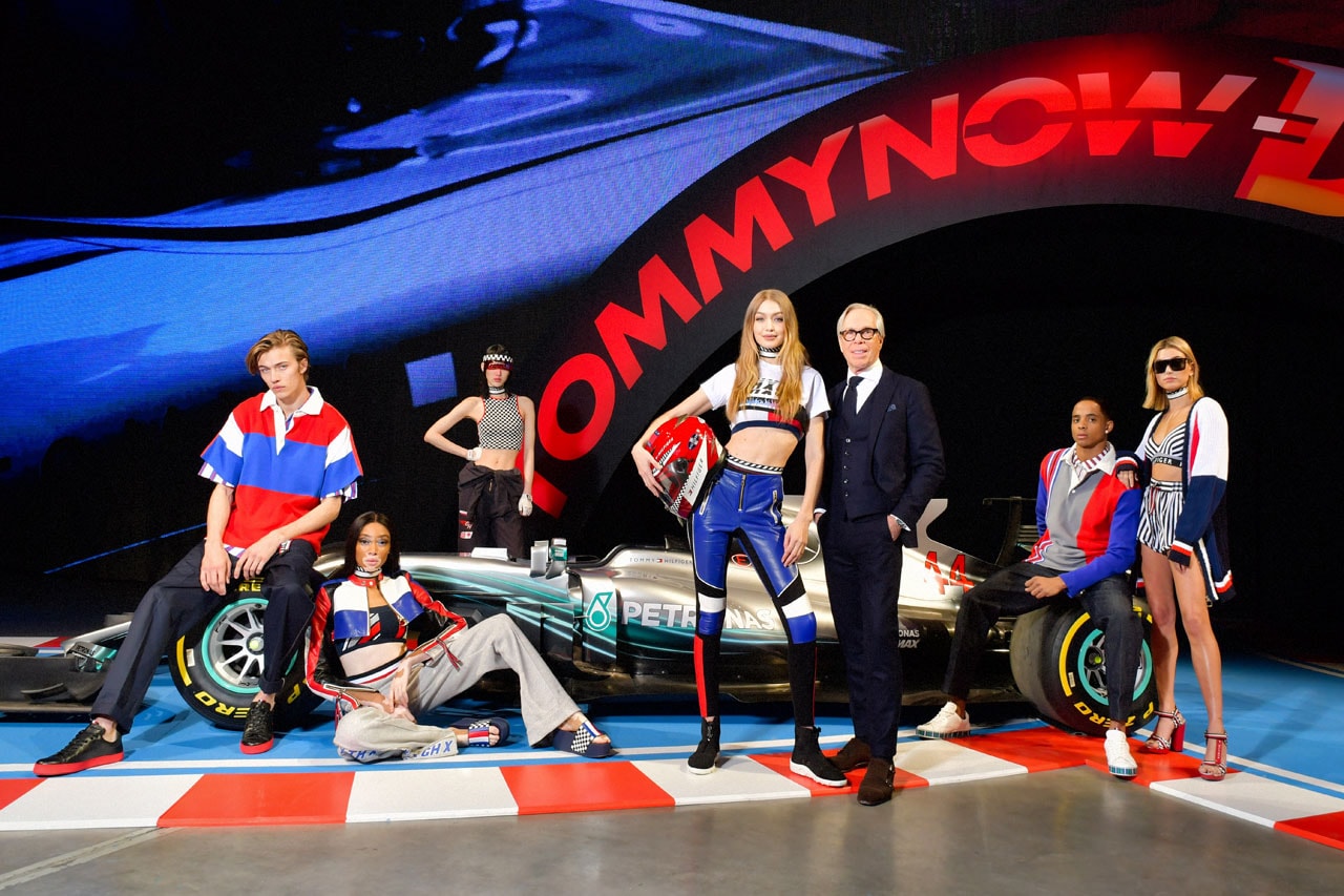 Tommy Hilfiger Formula 1 Racing Brand History Fashion Motorsports