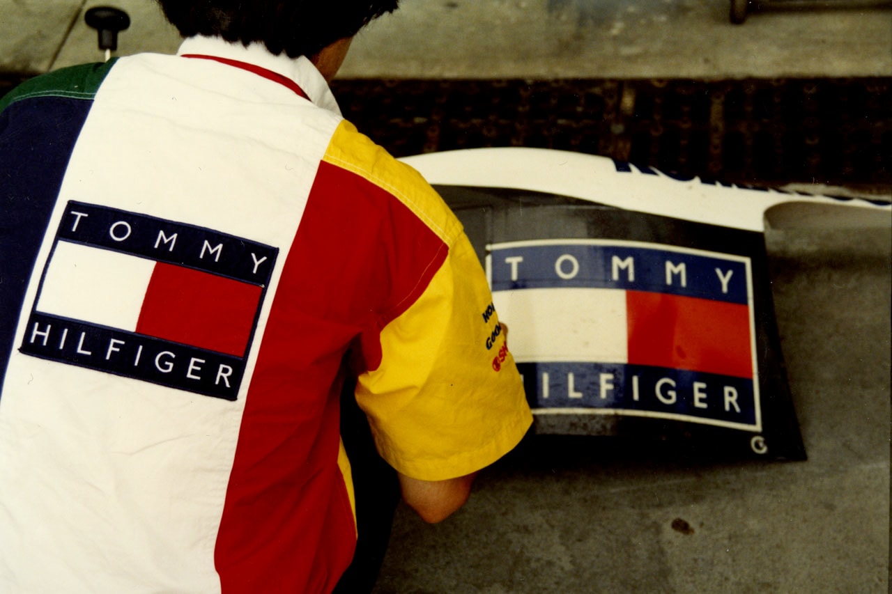 Tommy Hilfiger Formula 1 Racing Brand History Fashion Motorsports