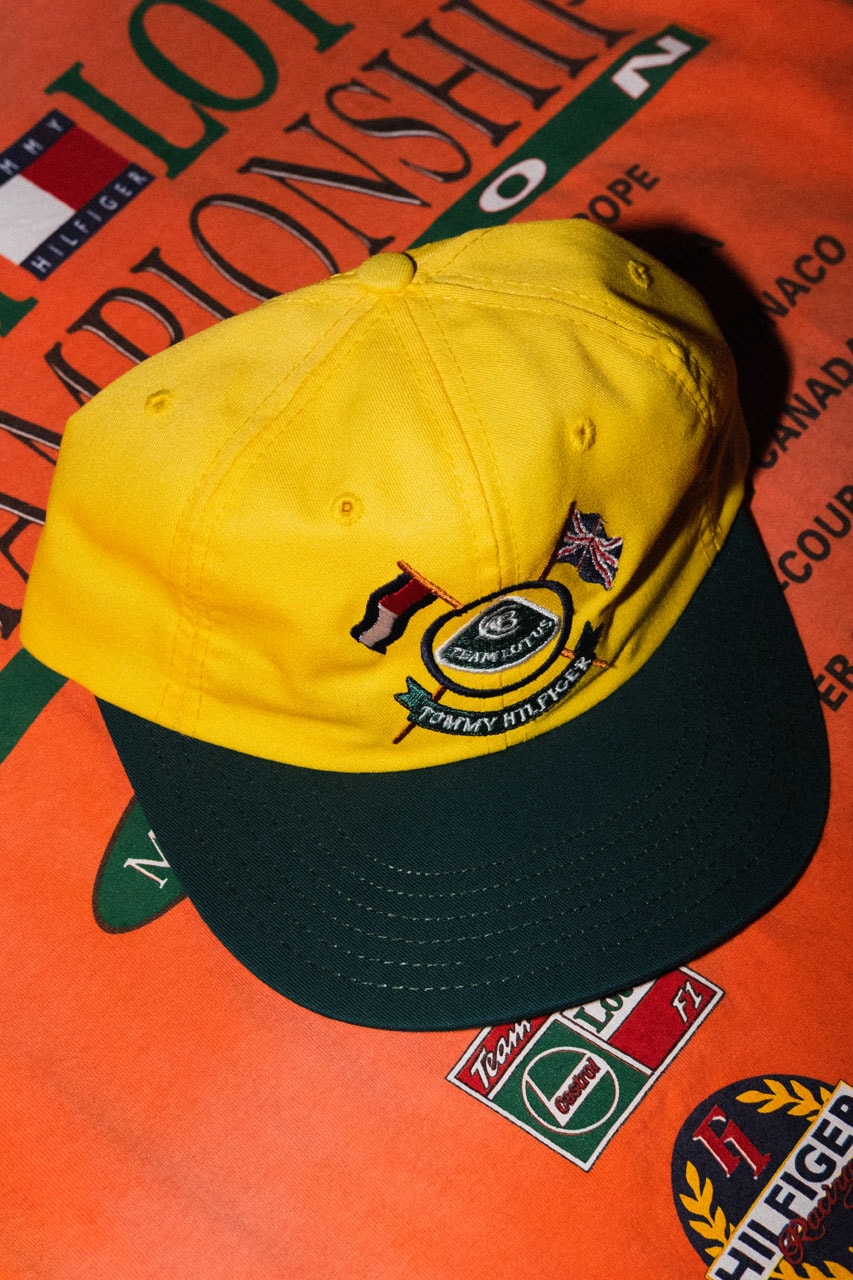 Tommy Hilfiger Formula 1 Racing Brand History Fashion Motorsports
