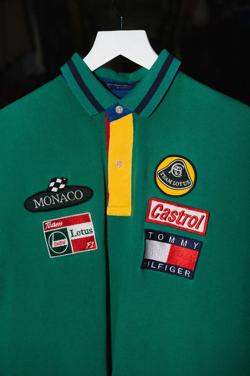 Tommy Hilfiger Formula 1 Racing Brand History Fashion Motorsports