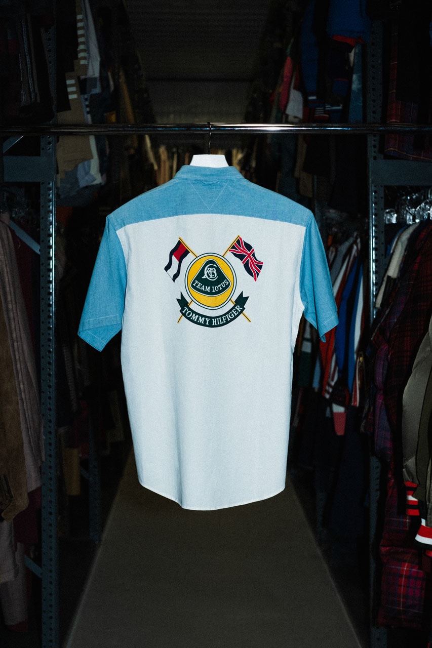 Tommy Hilfiger Formula 1 Racing Brand History Fashion Motorsports