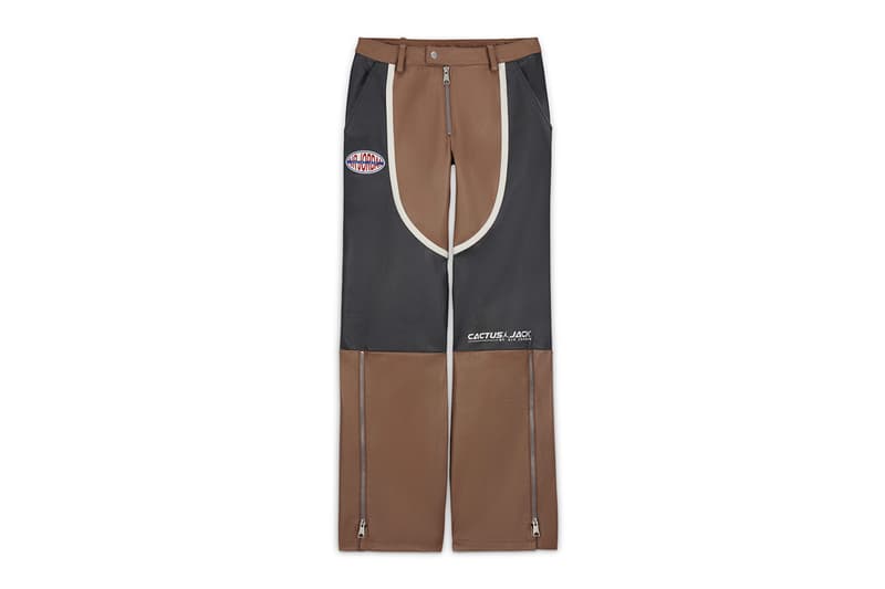 travis scott jordan brand leather jacket pants lace pants bodysuits tank cactus jack release date info store list buying guide photos price