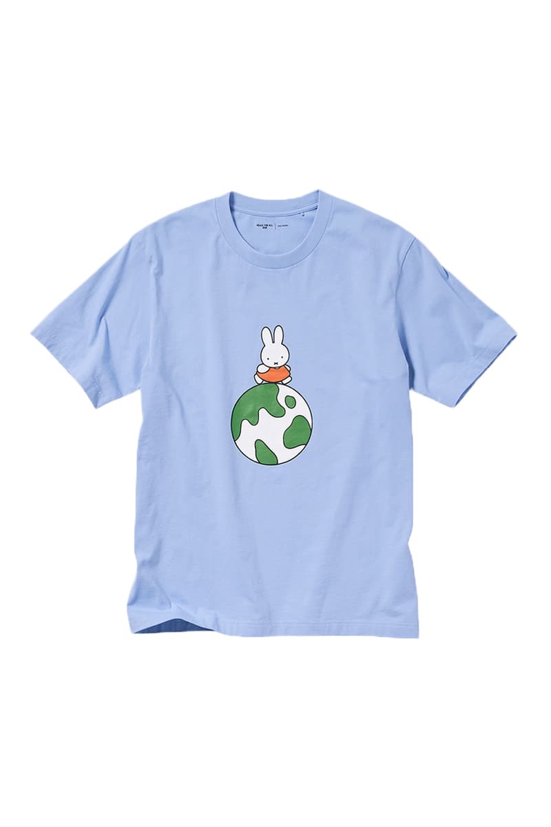 UNIQLO Peace for All SS23 Charity Capsule Basquiat Miffy release date info store list buying guide photos price