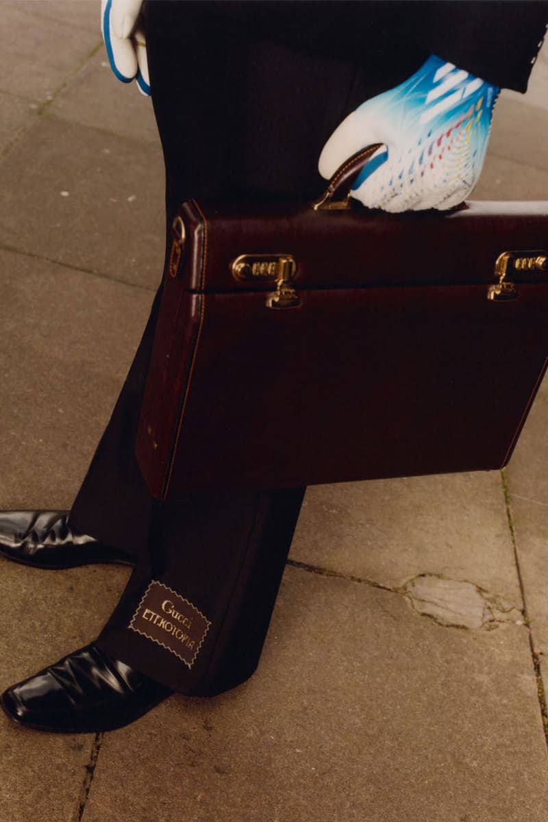 VERSUS The VERSUS Edits Good Hand Editorial UK Fashion Football Style London Instagram Goalkeeper Palace Y-3