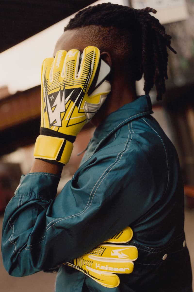VERSUS The VERSUS Edits Good Hand Editorial UK Fashion Football Style London Instagram Goalkeeper Palace Y-3