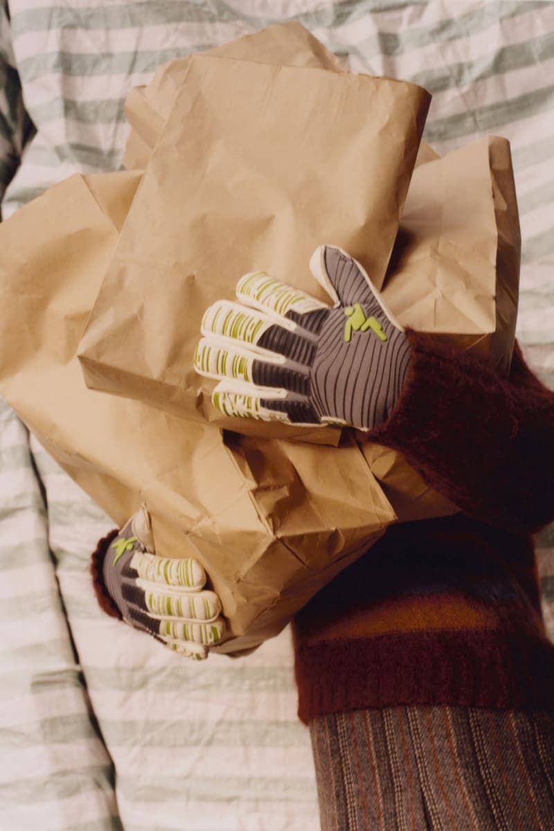 VERSUS The VERSUS Edits Good Hand Editorial UK Fashion Football Style London Instagram Goalkeeper Palace Y-3