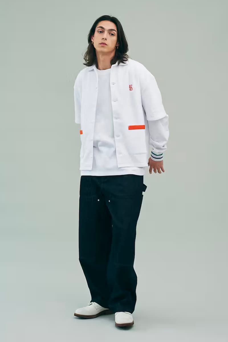 WIND AND SEA SS23 Takes Notes From 2000s Hip-Hop Ss23 spring summer 2023 japanese street style streetwear oversized shirts baggy button ups t-shirts sweaters