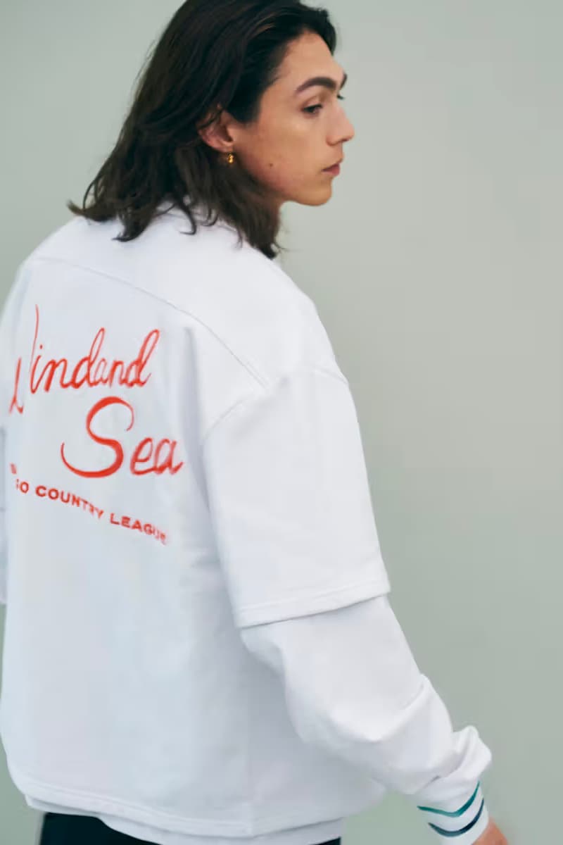 WIND AND SEA SS23 Takes Notes From 2000s Hip-Hop Ss23 spring summer 2023 japanese street style streetwear oversized shirts baggy button ups t-shirts sweaters