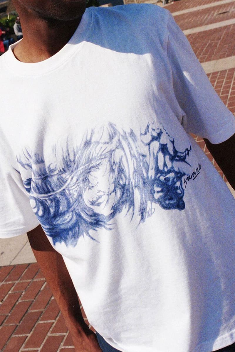 Yardsale Spring Collection 2 Skateboarding London UK Gabriel Moses Fashion Streetwear Phantasy Jeans England