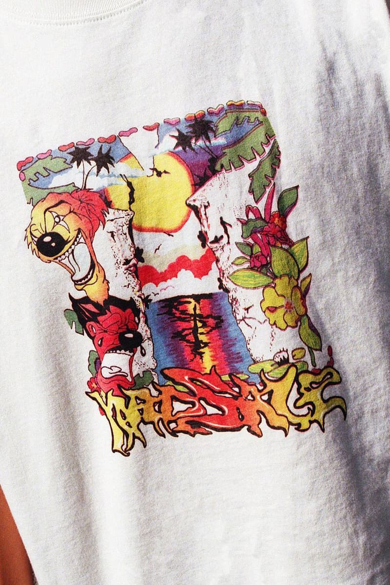 Yardsale Spring Collection 2 Skateboarding London UK Gabriel Moses Fashion Streetwear Phantasy Jeans England