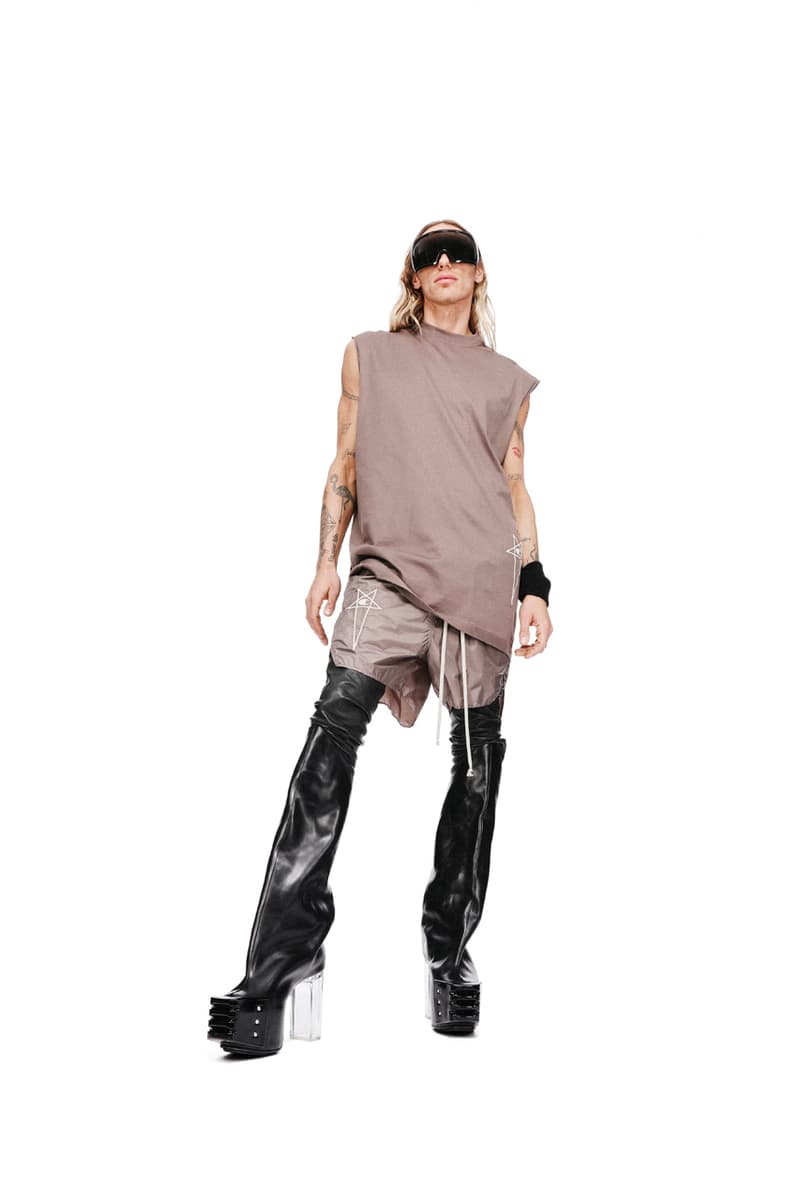 Champion and Rick Owens Reveal Fourth Collaboration Fashion