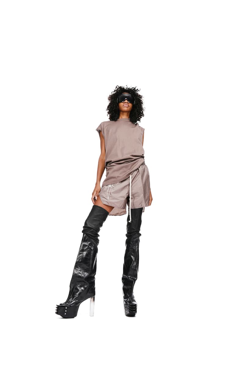 Champion and Rick Owens Reveal Fourth Collaboration Fashion