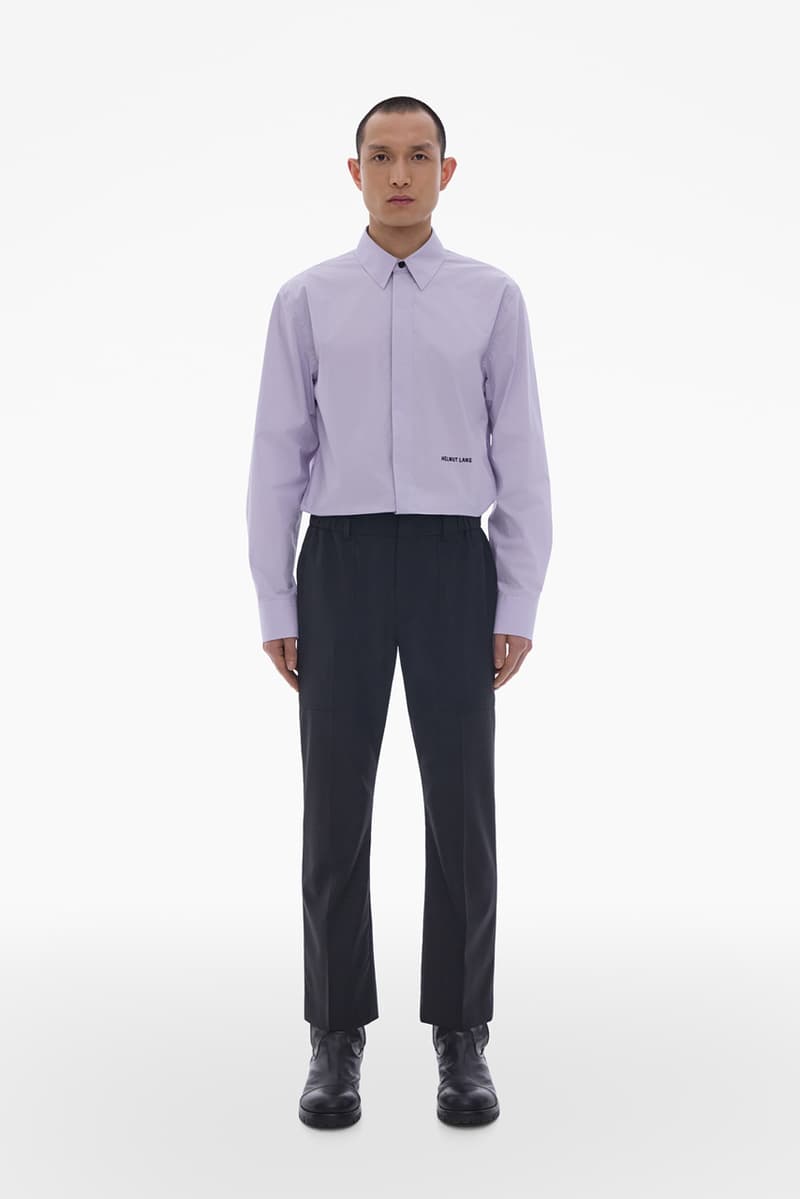 Helmut Lang Pre-Fall 2023 Is Calm, Cool and Collected