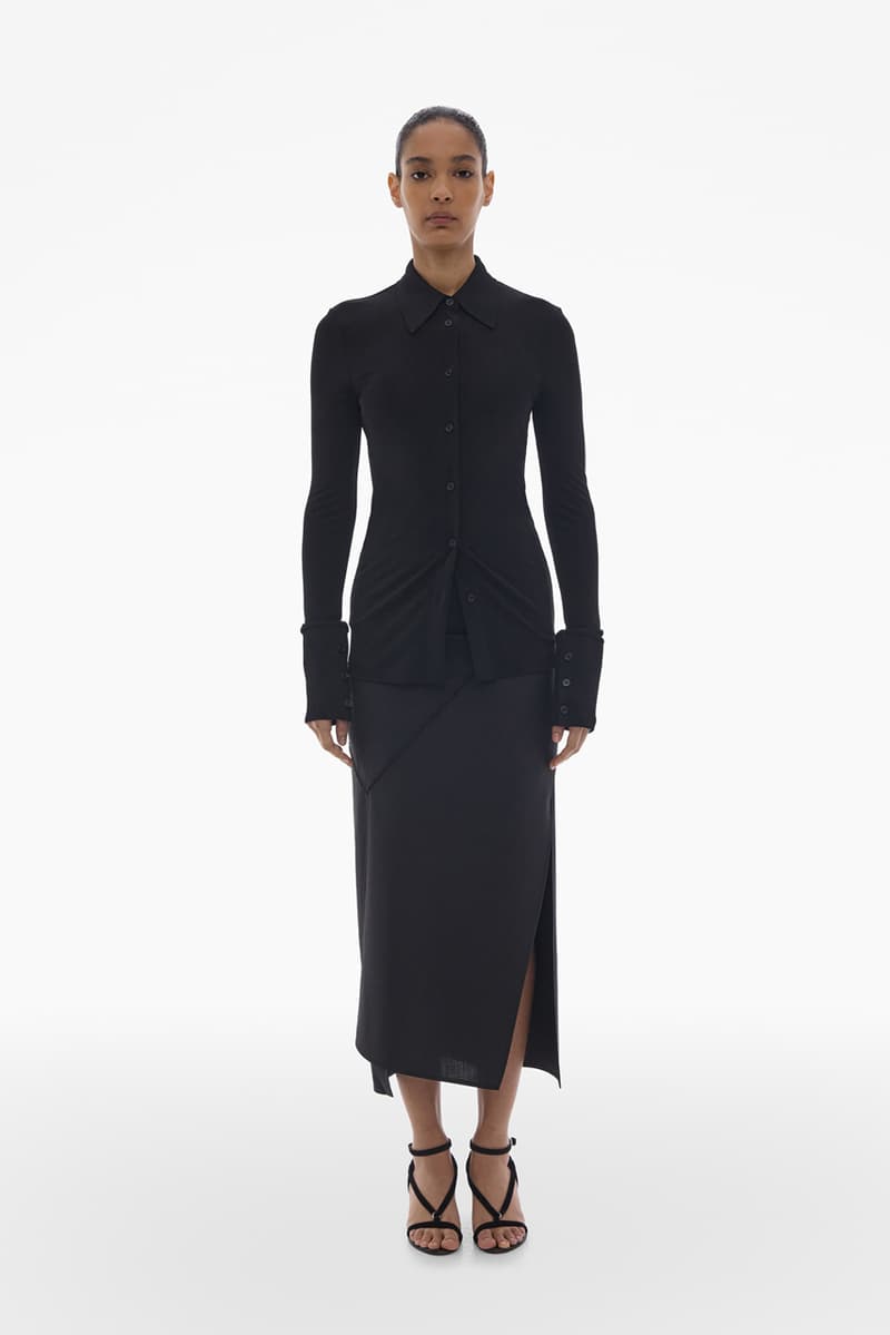 Helmut Lang Pre-Fall 2023 Is Calm, Cool and Collected