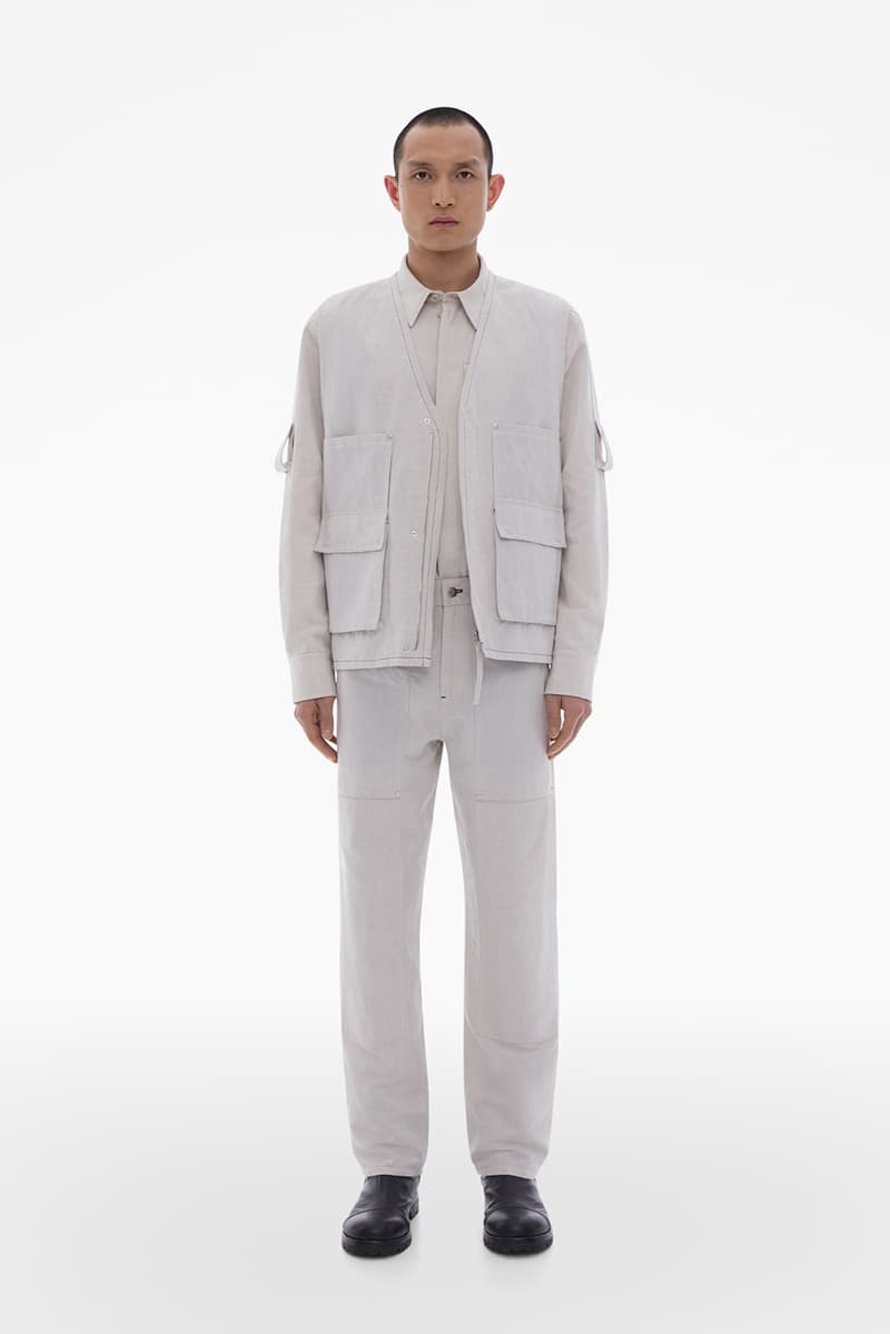 Helmut Lang Pre-Fall 2023 Is Calm, Cool and Collected