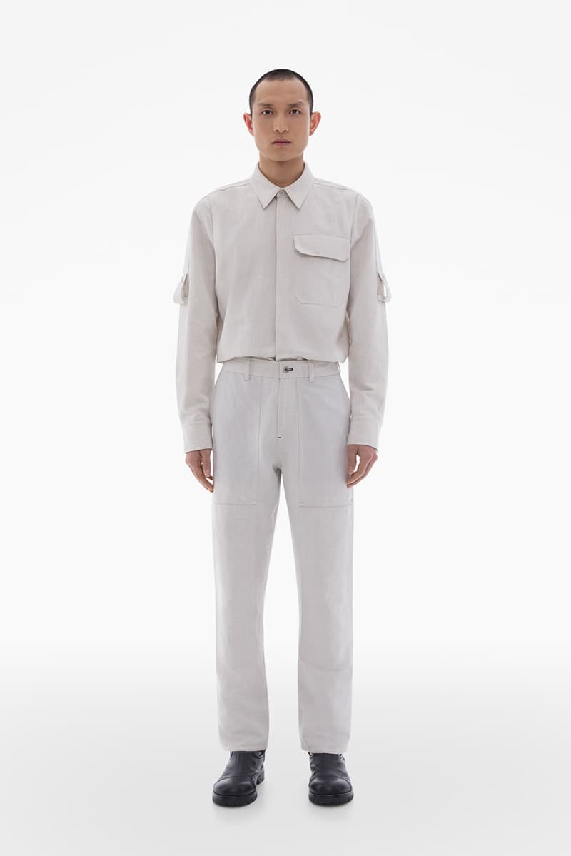 Helmut Lang Pre-Fall 2023 Is Calm, Cool and Collected