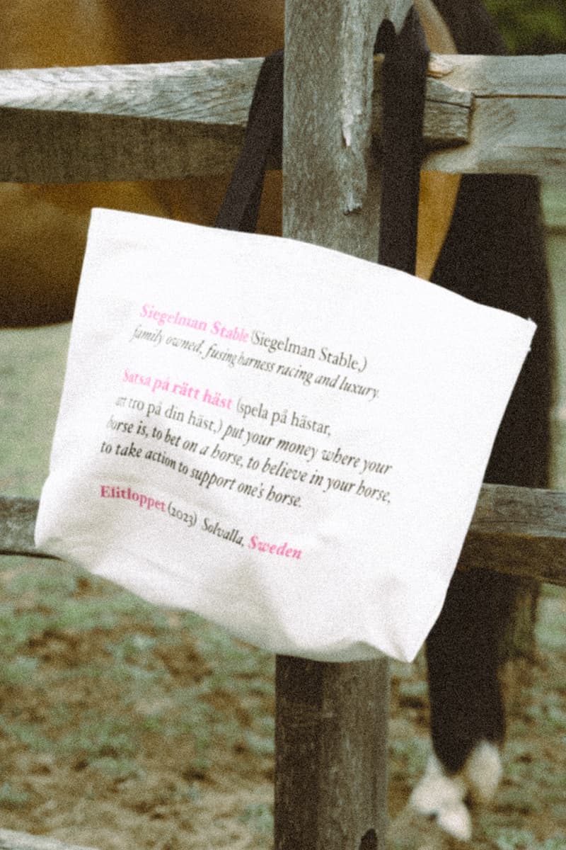 Siegelman Stable Celebrates Elitloppet 2023 With New Capsule