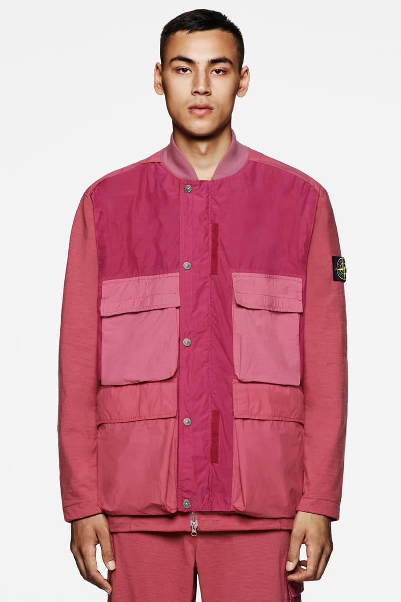 Stone Island Offers Blended Harmony With SS23 Mix Fabric Hype-TC Fashion