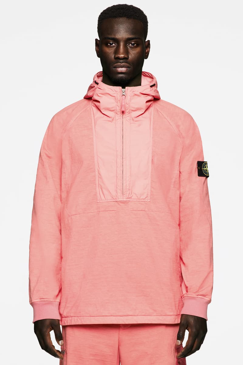 Stone Island Offers Blended Harmony With SS23 Mix Fabric Hype-TC Fashion