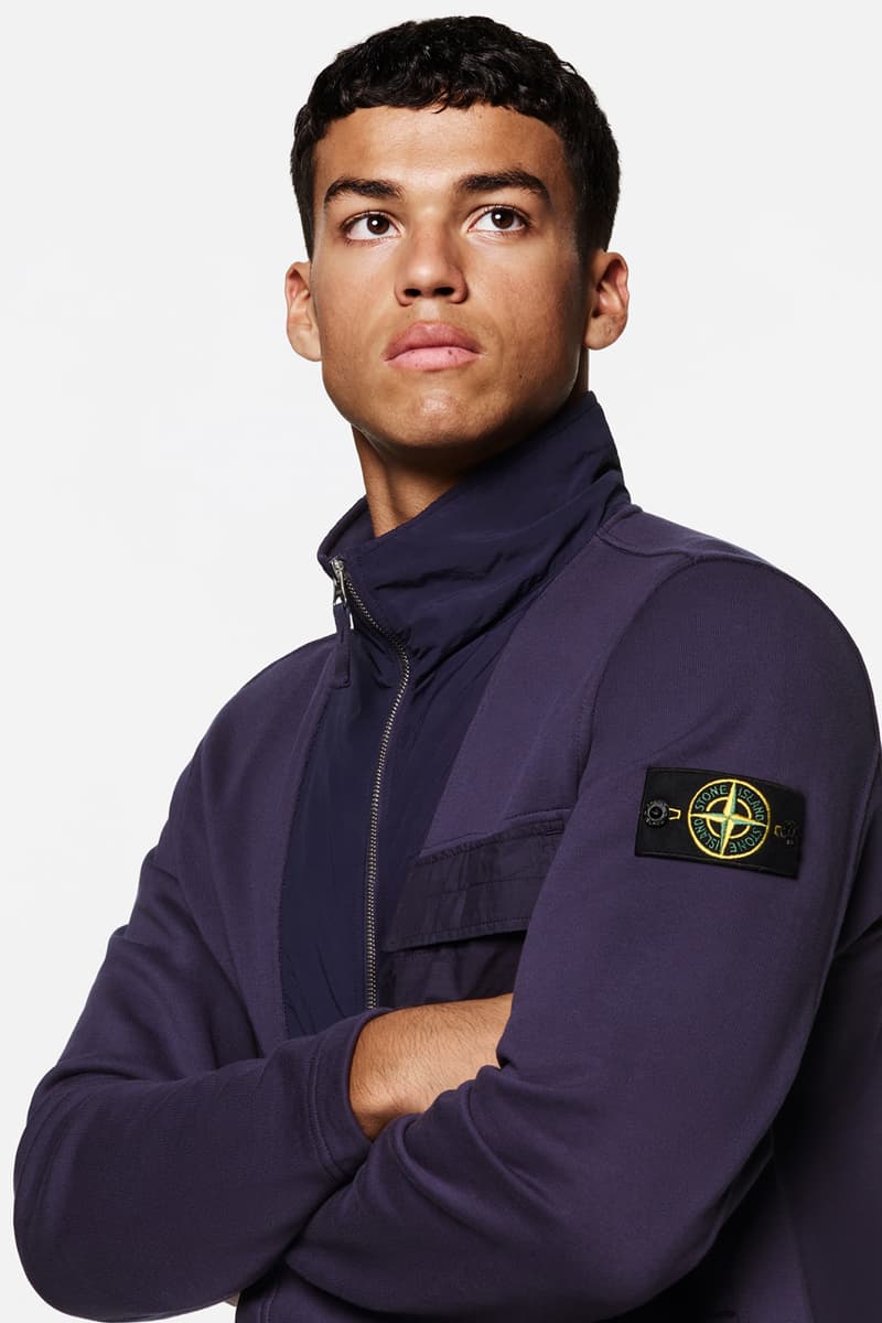 Stone Island Offers Blended Harmony With SS23 Mix Fabric Hype-TC Fashion