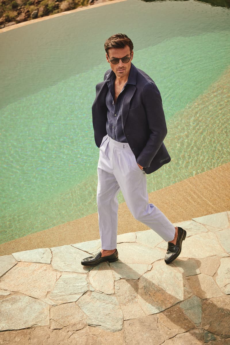 Todd Snyder Crafts Sophisticated Menswear With “The Bohemian Gentleman” Collection Fashion