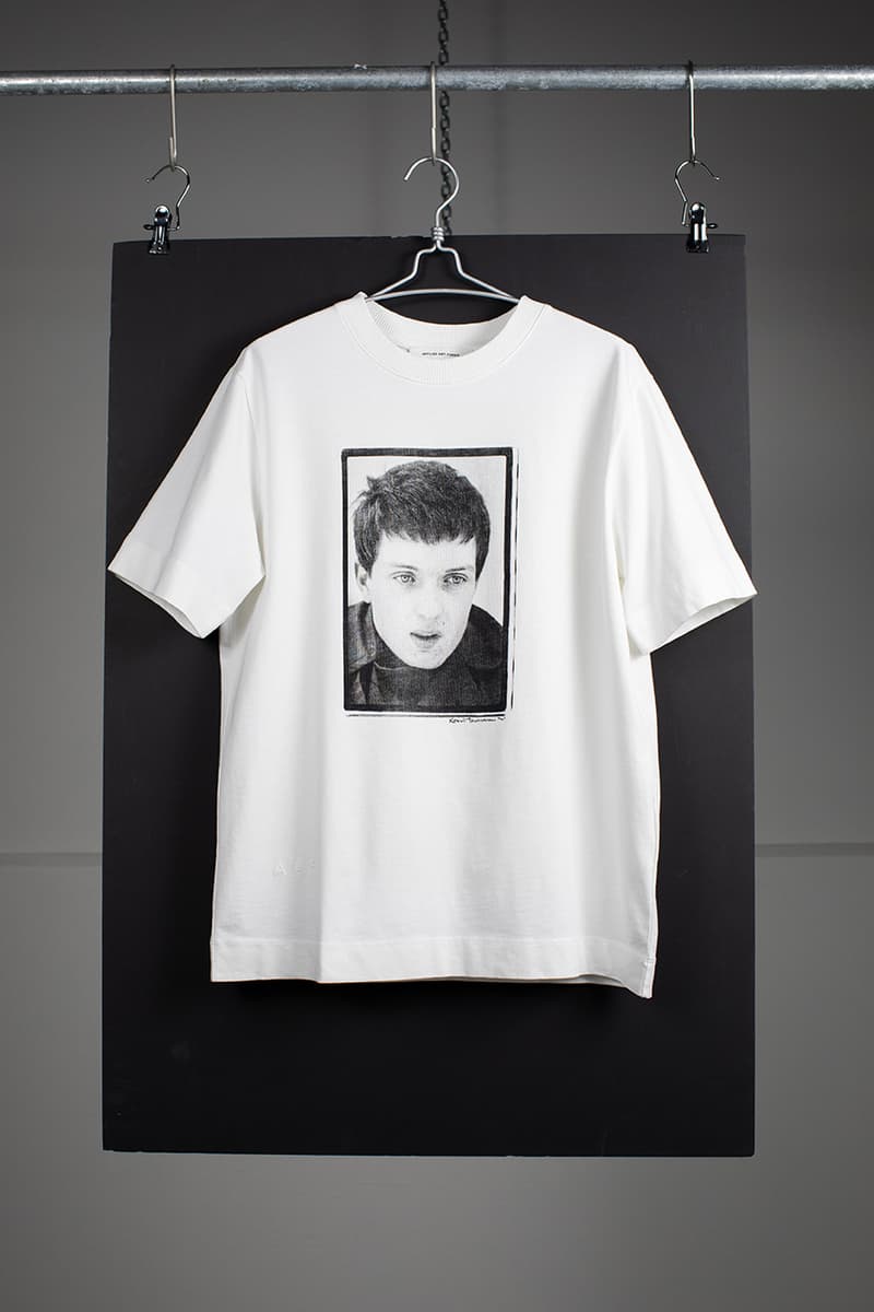 "Property Of" APPLIED ART FORMS Kevin Cummins Photograph T-Shirt Tee Joy Division Ian Curtis Dover Street Market Photo London