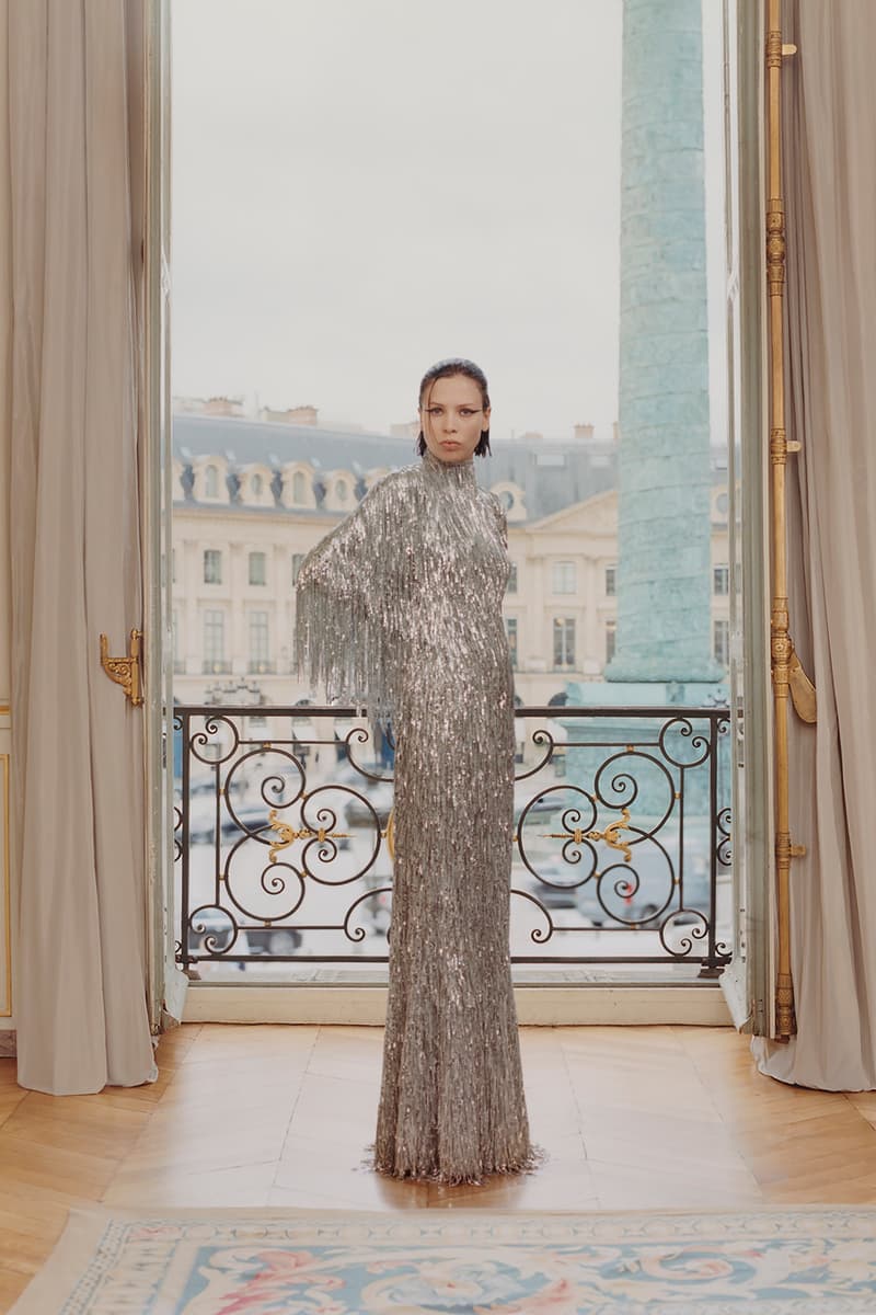 Balenciaga Spring 2024 Capital B Collection Demna Video Watch Stream Looks Vogue Runway Paris Mau Morgó BFRND Édith Piaf “Sous le Ciel de Paris”