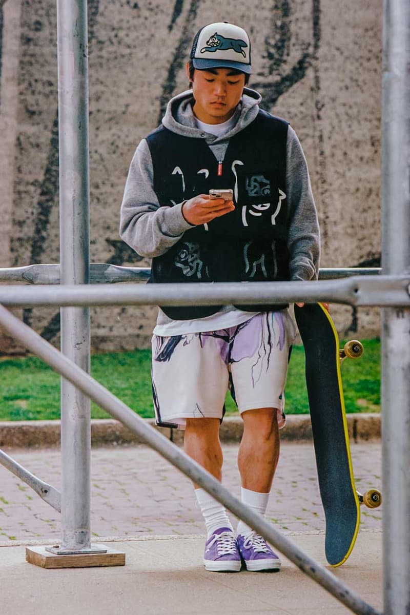 Billionaire Boys Club ICECREAM Pharrell Williams Spring/Summer 2023 Collection Paris Skateboards Fashion Streetwear Clothing Style