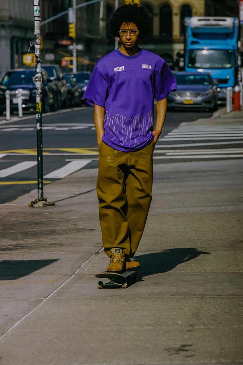 Billionaire Boys Club ICECREAM Pharrell Williams Spring/Summer 2023 Collection Paris Skateboards Fashion Streetwear Clothing Style